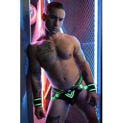 Breedwell Jockstrap Revolution Vert neon
